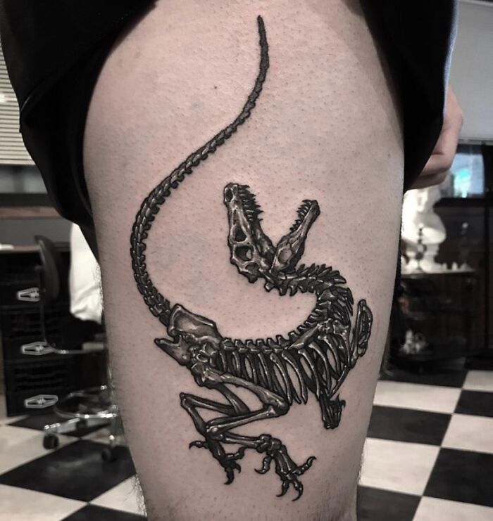 I Saw Some Other Tattoos Being Shared So I Figured I Would Do The Same