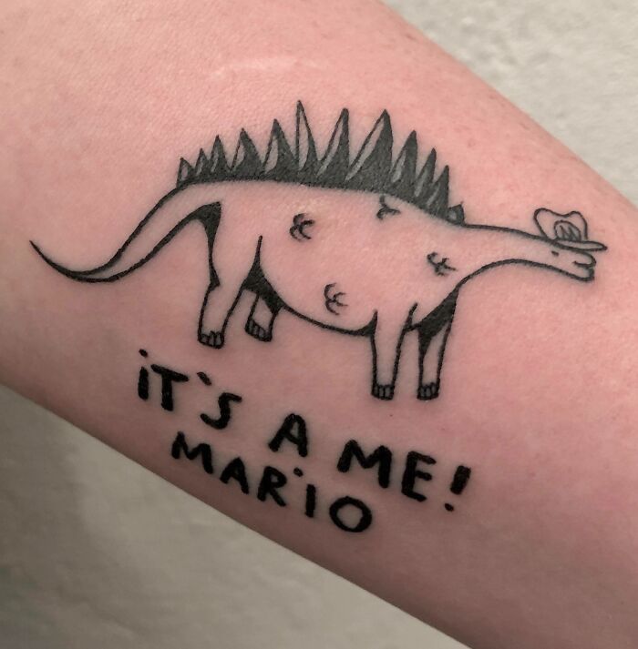 Super Mario Dinosaur