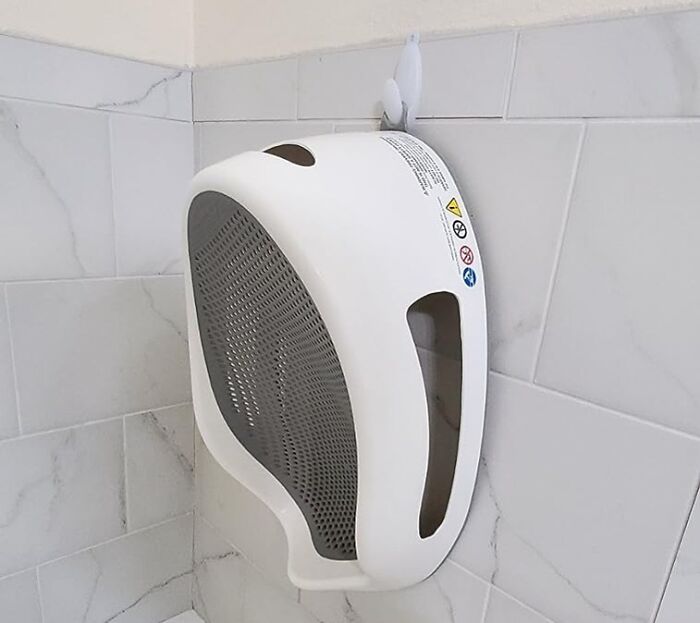 Say Goodbye To The Slip 'N Slide Of Old School Baby Baths; Baby Bath Support Got Your Tiny Human Cradled Securely, So You Can Focus On Making Waves Of Giggles And Not A Tidal Wave On The Floor.