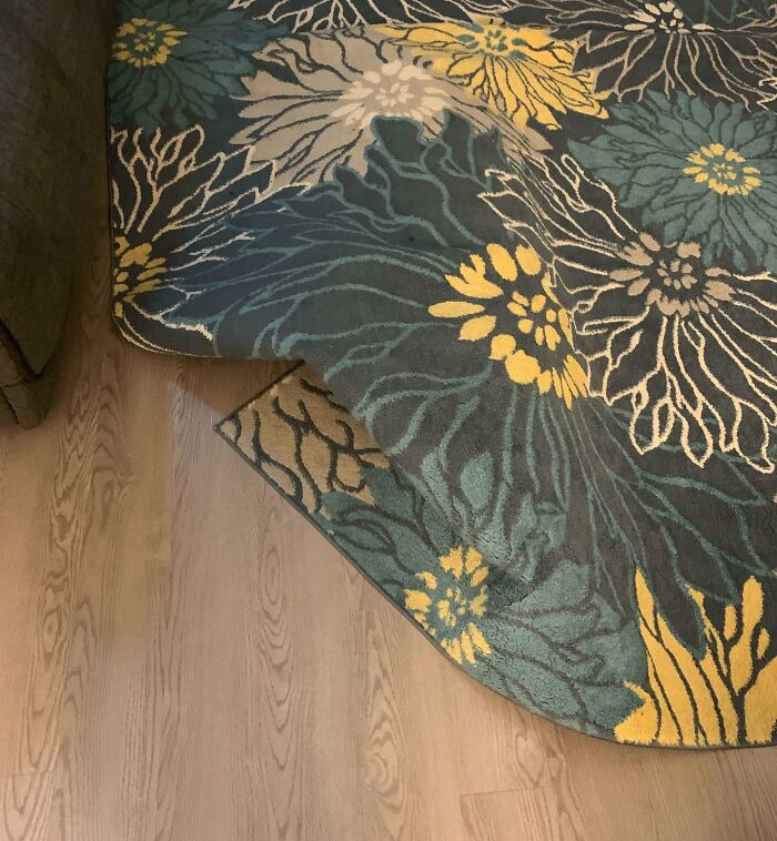 I'm Babysitting My 3-Year-Old Brother. We Decided To Play Hide And Seek. This Was His Hiding Spot. I Washed The Dishes And Folded My Clothes While Loudly Asking Were He Was. Everyone Won