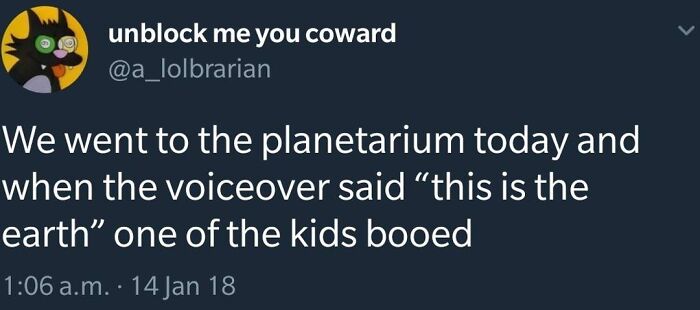 To Be Fair, I Also Hate This World