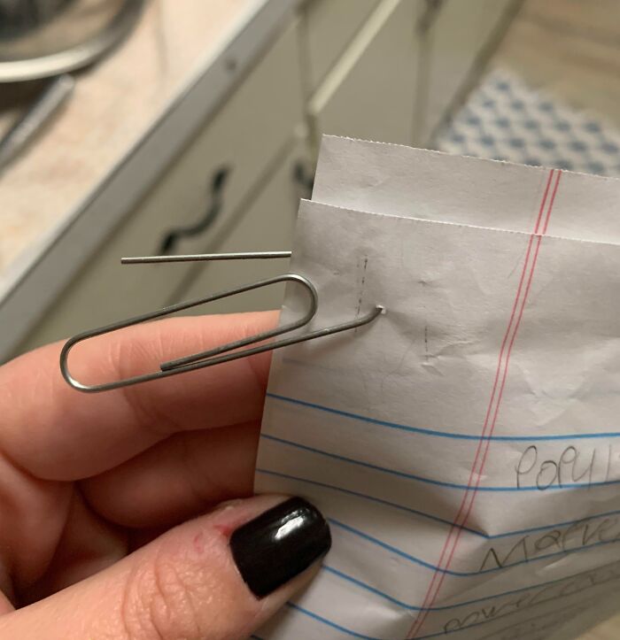 Paper Clips Are Hard