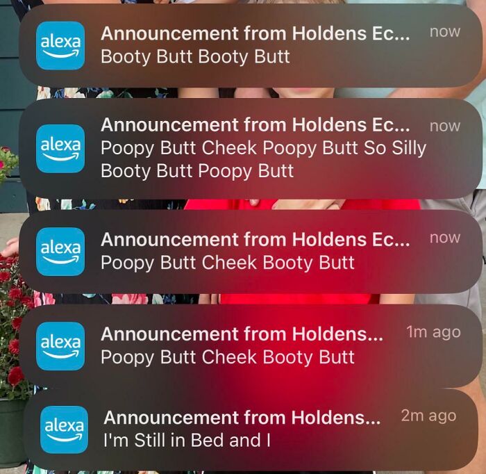 Get These Notifications At Work From My 4-Year-Old