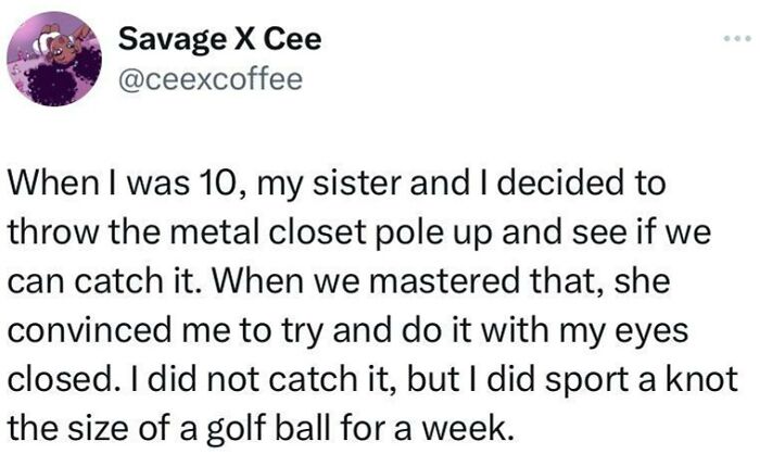 Lessons Were Learned