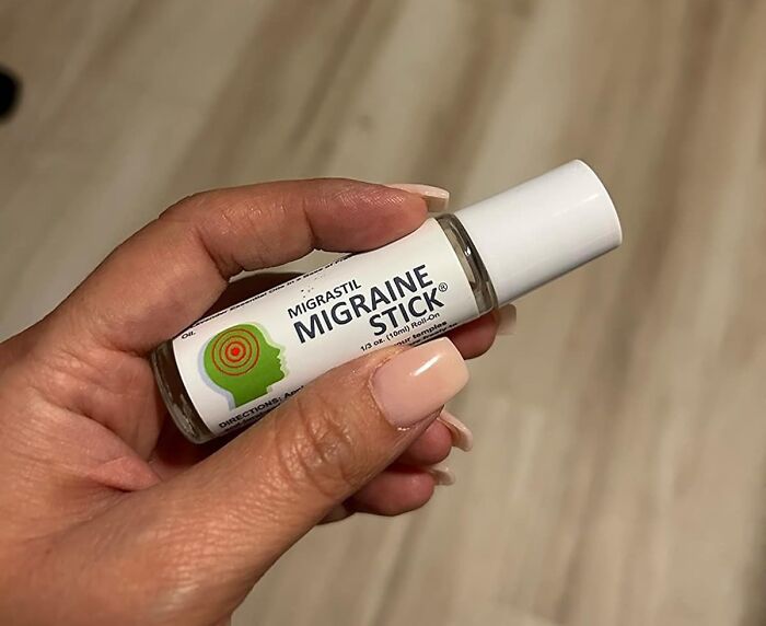 Migraines Got You Down? Swipe On The Migraine Stick And Reclaim Your Day