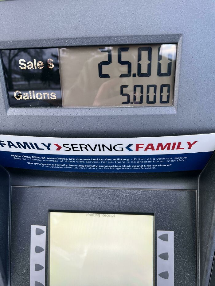 After 25 Years On This Earth…it Happened