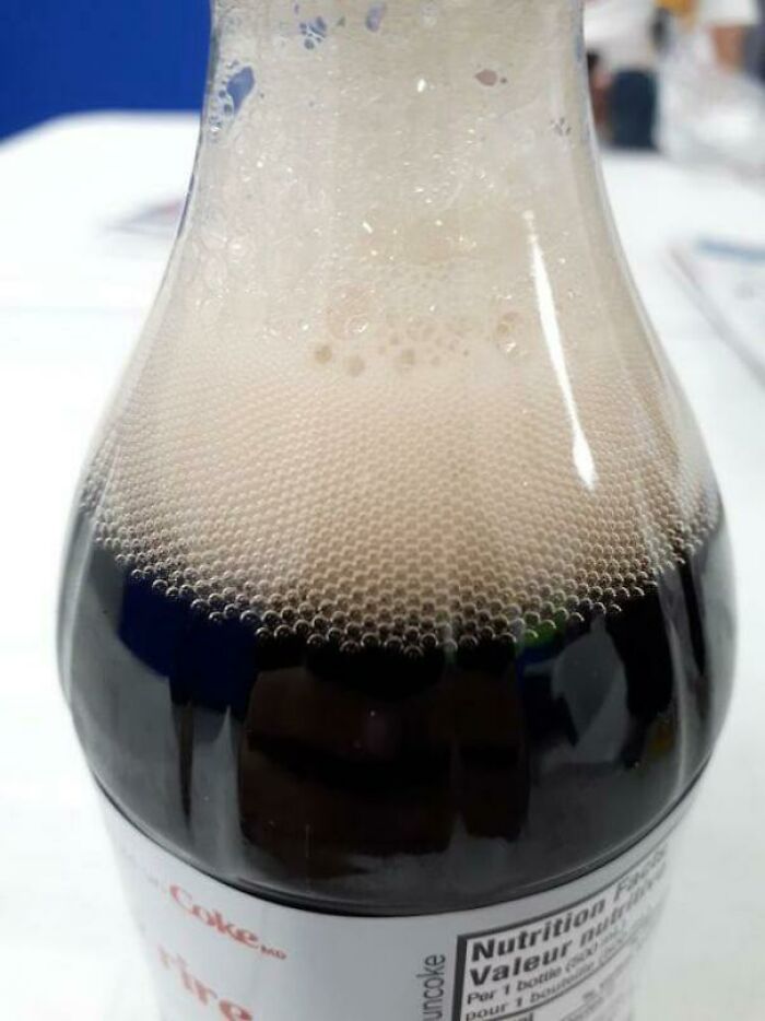My Diet Coke Bubbles (Oc)