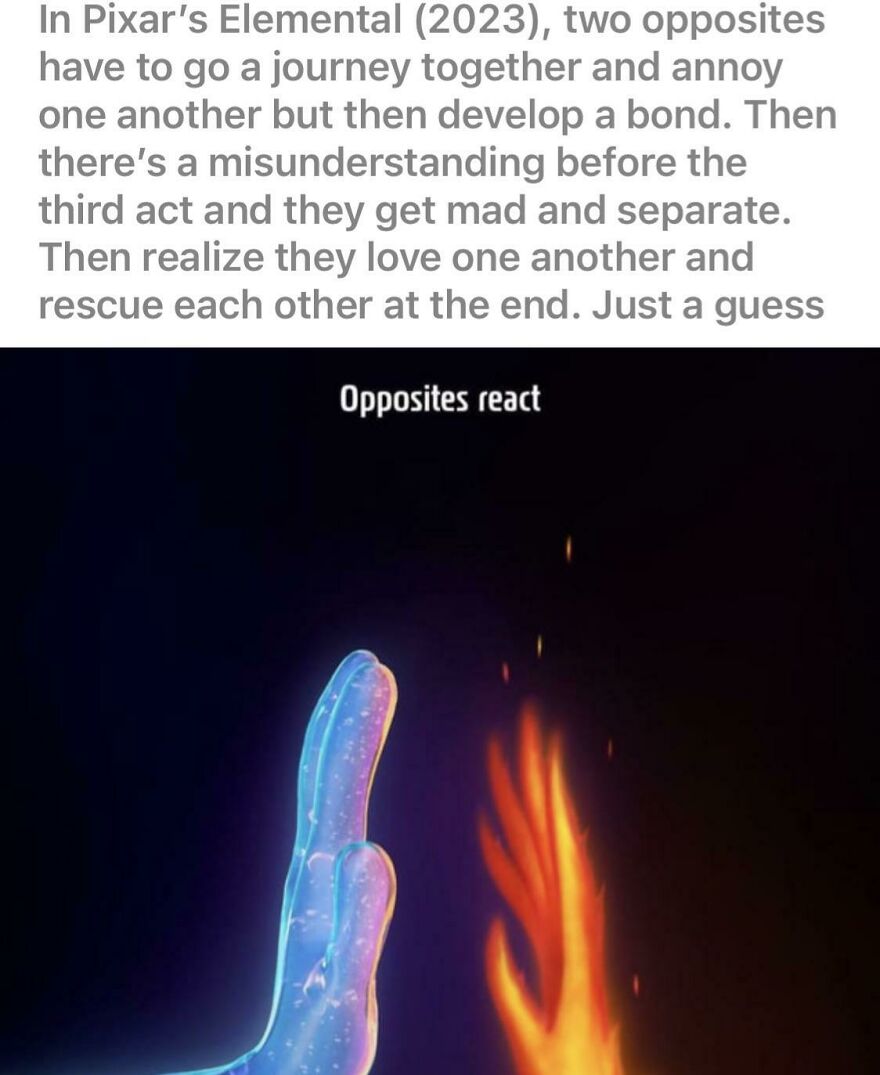 In Elemental (2023), This ‘Guess’ Actually Was True And I Am Genuinely Not Surprised.