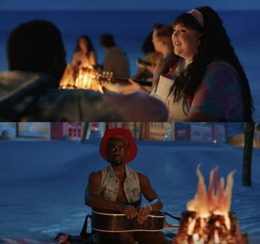 In Barbie (2023), There Is A Fat Barbie But No Fat Kens. This Is A Reference To How Body Positivity Does Not Exist For Men (It's Actually Because I Enjoy Looking At Muscular Men).