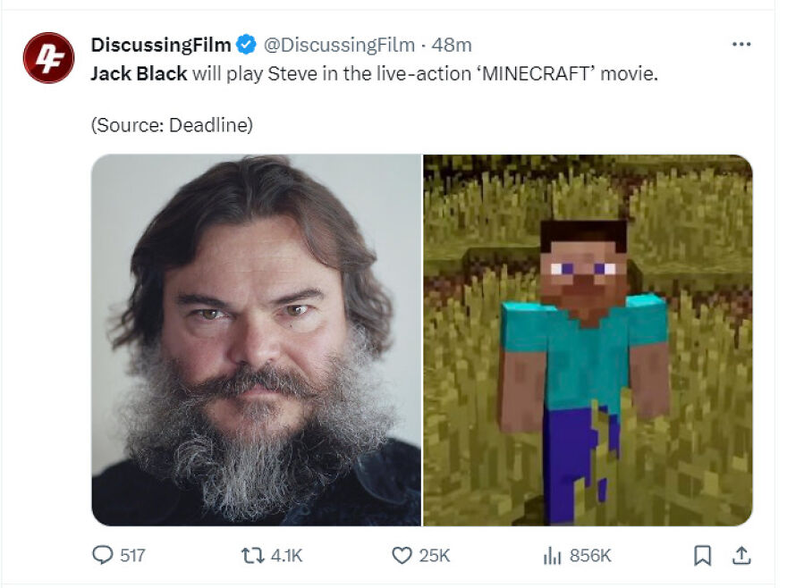 People Love To Poke Fun Hollywood Casting, This Is Just Another Example Of- Wait- Wait What Do You Mean This Is Real?