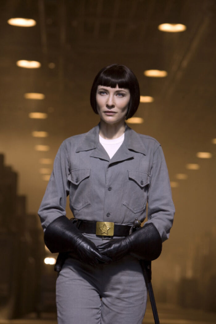 In 'Indiana Jones And The Kingdom Of The Crystal Skull', Cate Blanchett's Character Quotes J. Robert Oppenheimer. Because The Movie Takes Place In 1957, But Oppenheimer Didn't Say The Quote Until 1965, This Is The First Moment That Time Travel Is Established In The Franchise.