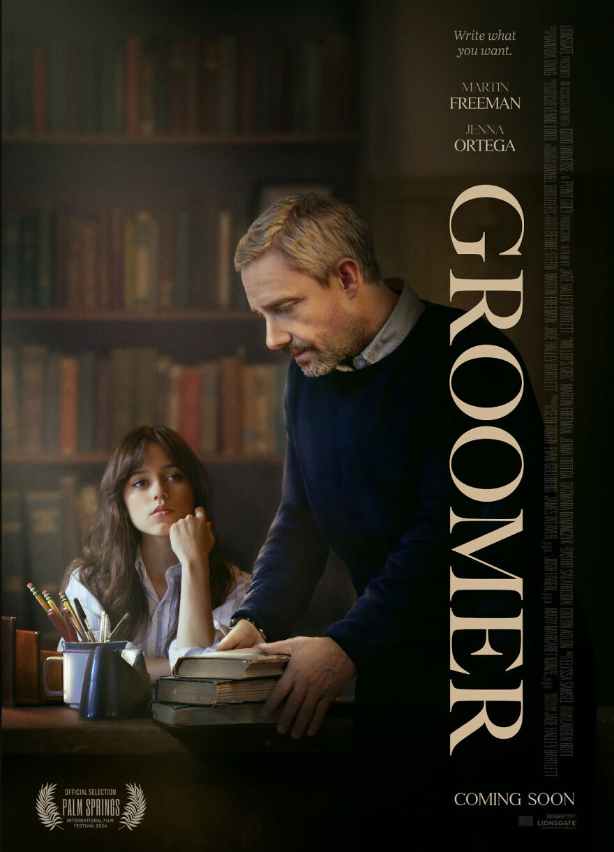 New Poster For '̶m̶i̶l̶l̶e̶r̶'̶s̶ ̶g̶i̶r̶l̶'̶ 'Groomer'