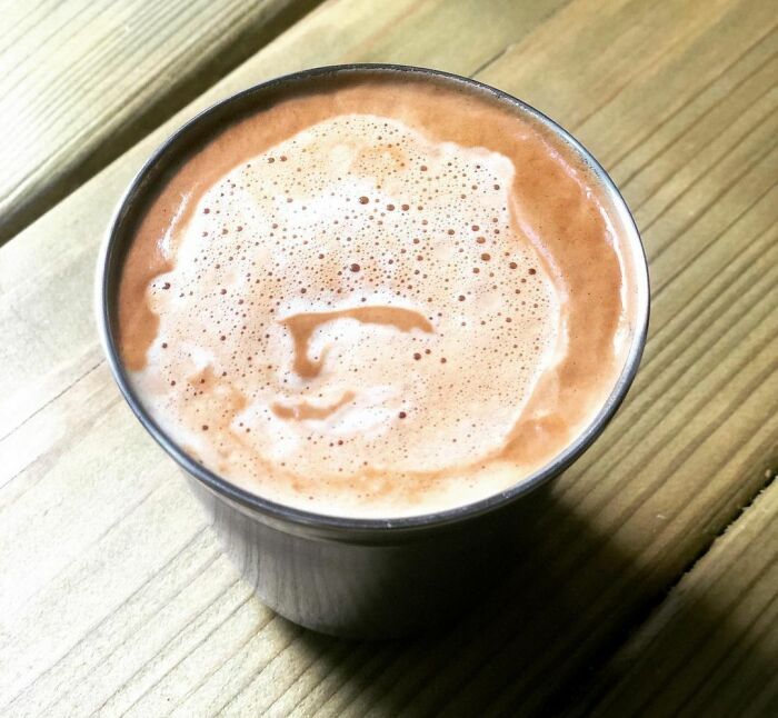 It's The Gorilla Face, I Guess