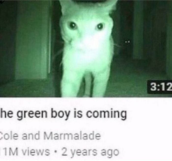 Cursed_green Boy