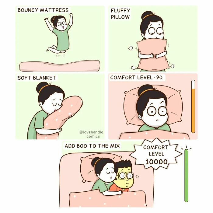 Comics By “Love Handle Comics” To Which Couples Can Relate