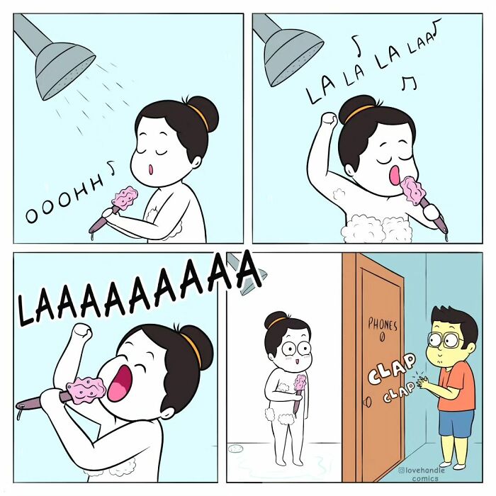 Comics By “Love Handle Comics” To Which Couples Can Relate