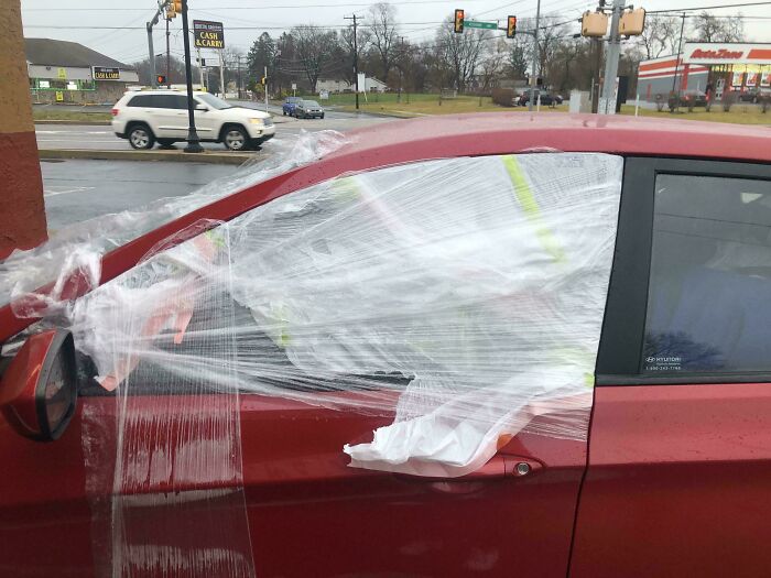 My Car Window Was Broken Into, Im Completely Broke And There Was Nothing To Steal From My Car