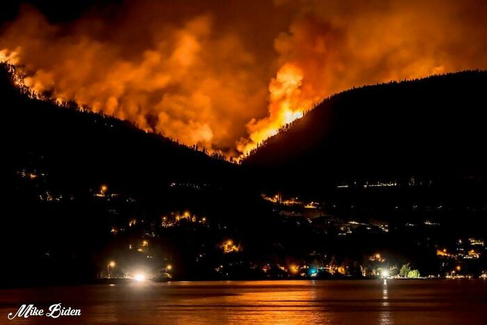 See The Blue Light? Yeah Thats My House