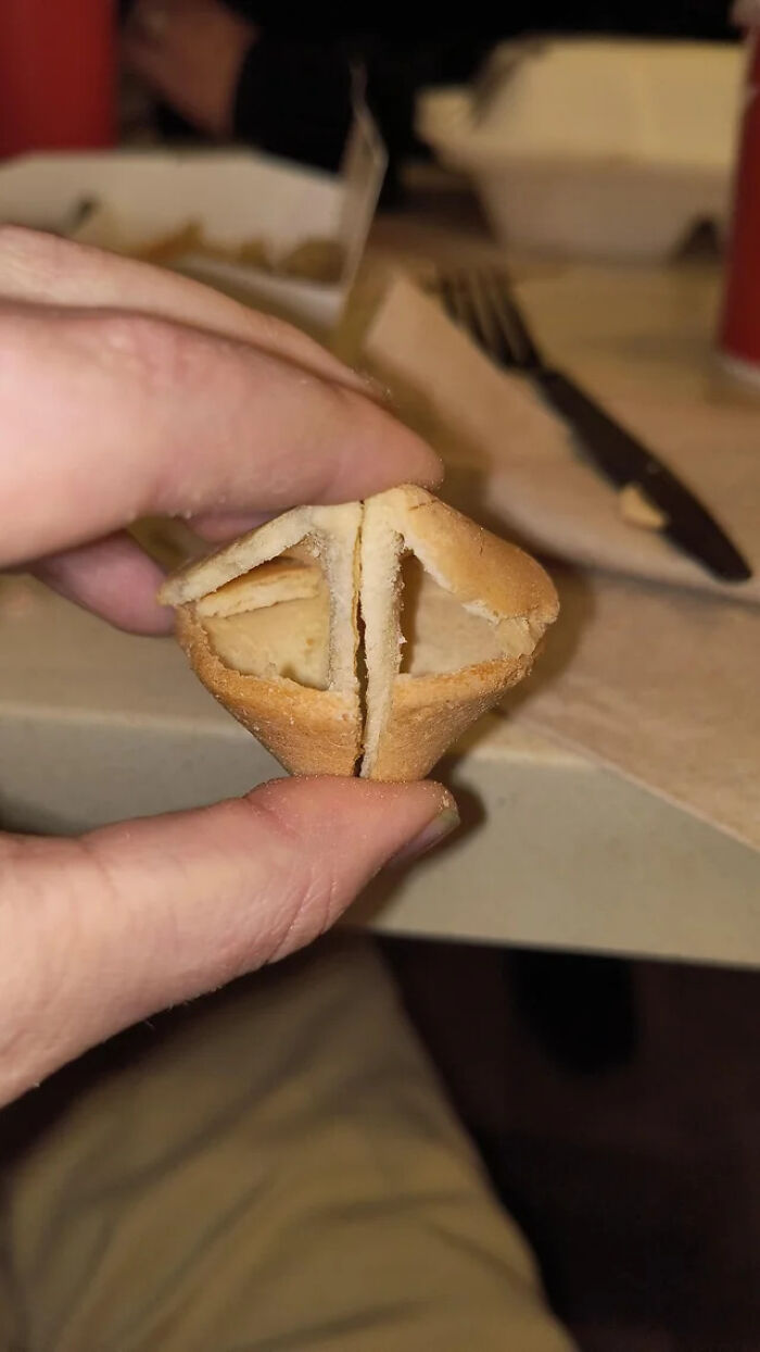 The Cookie Has No Fortune, I Hope It's Not A Warning