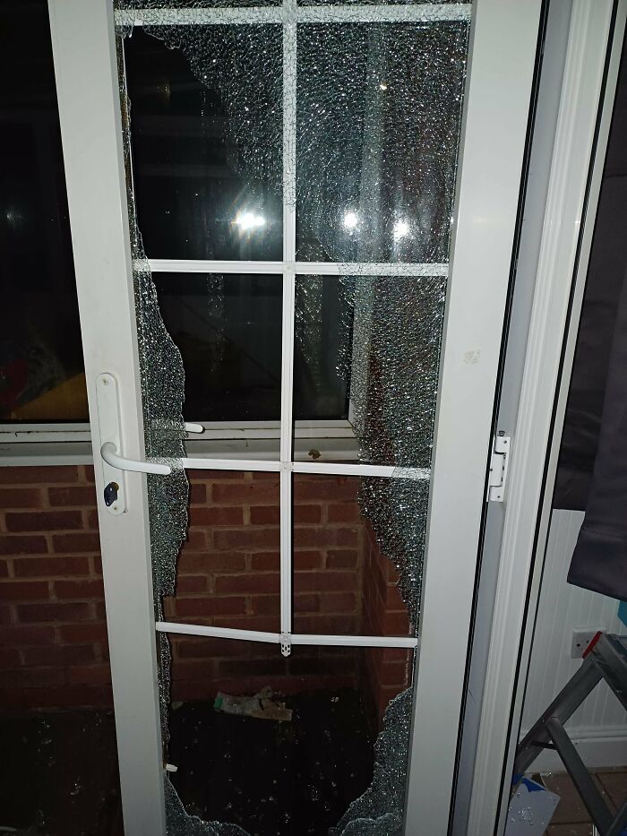 Came Home To My House Broken Into And Loads Of Stuff Nicked. Great Start To The Year