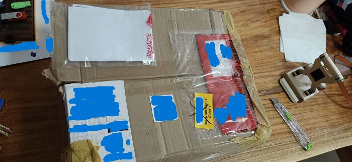 This Is How My New Motherboard Arrived Today