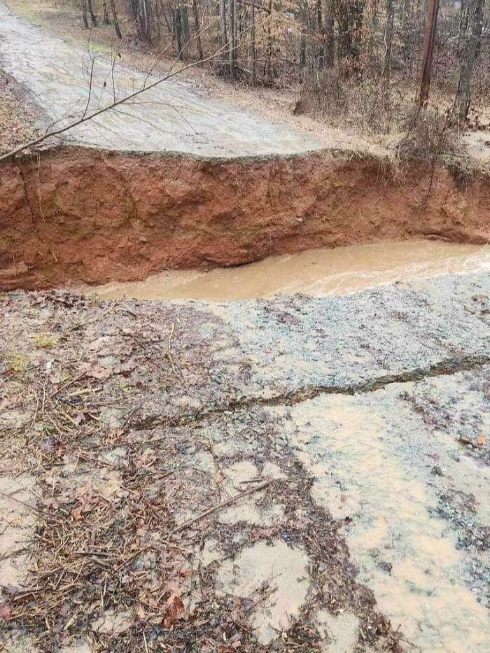 Got Off Work To No Road Home