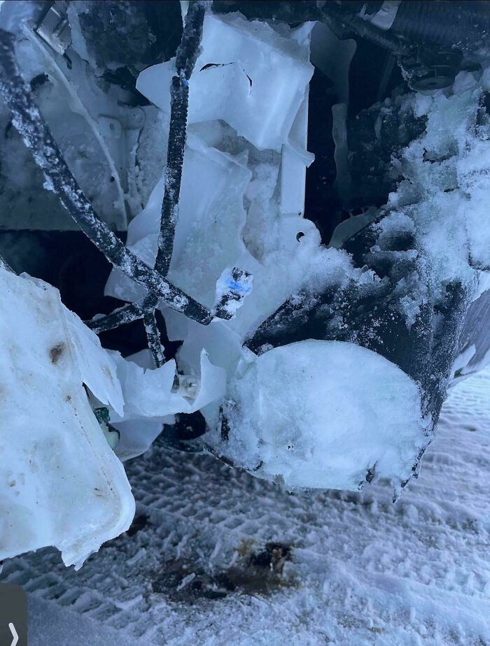 Got In An Accident. I’m At Fault. My Insurance Will Sky Rocket. Hate Black Ice!