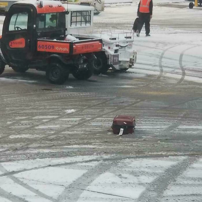 We Don't Consider You Luggage 'Lost', We Like To Think It's Off On An Adventure