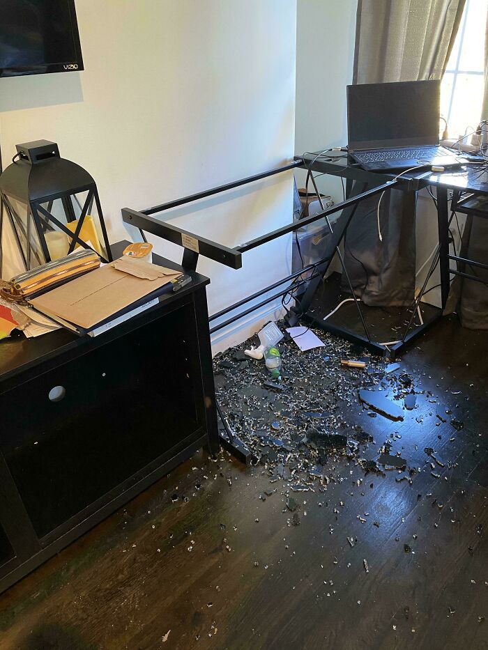 Way To Start My Morning…