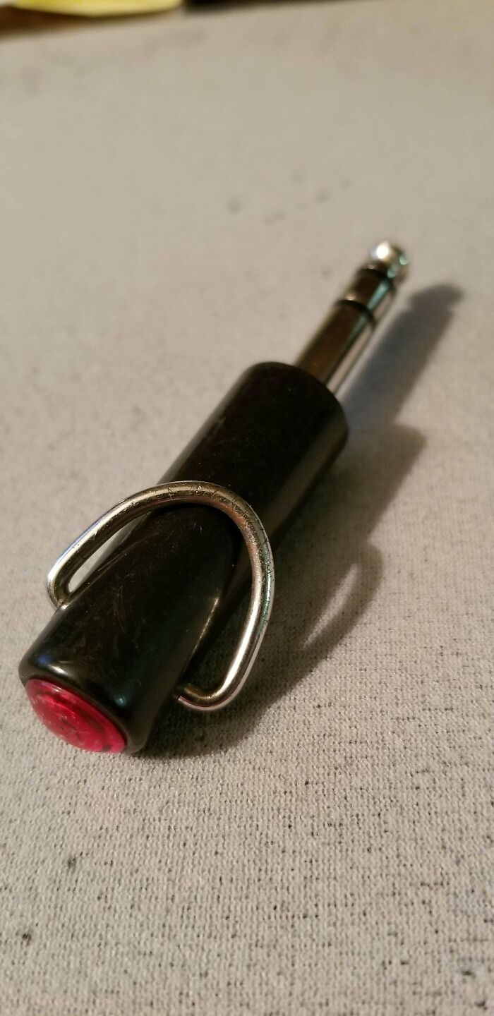 Headphone Jack Plug? Any Ideas What This Could Be Used For?