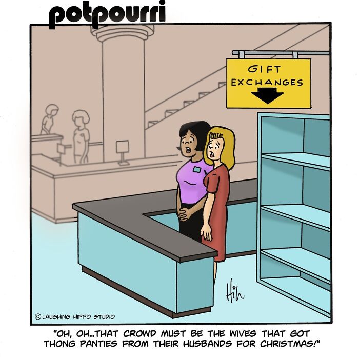 74 New Humorous One-Panel Comics By Laughing Hippo Studio That Might Brighten Your Day