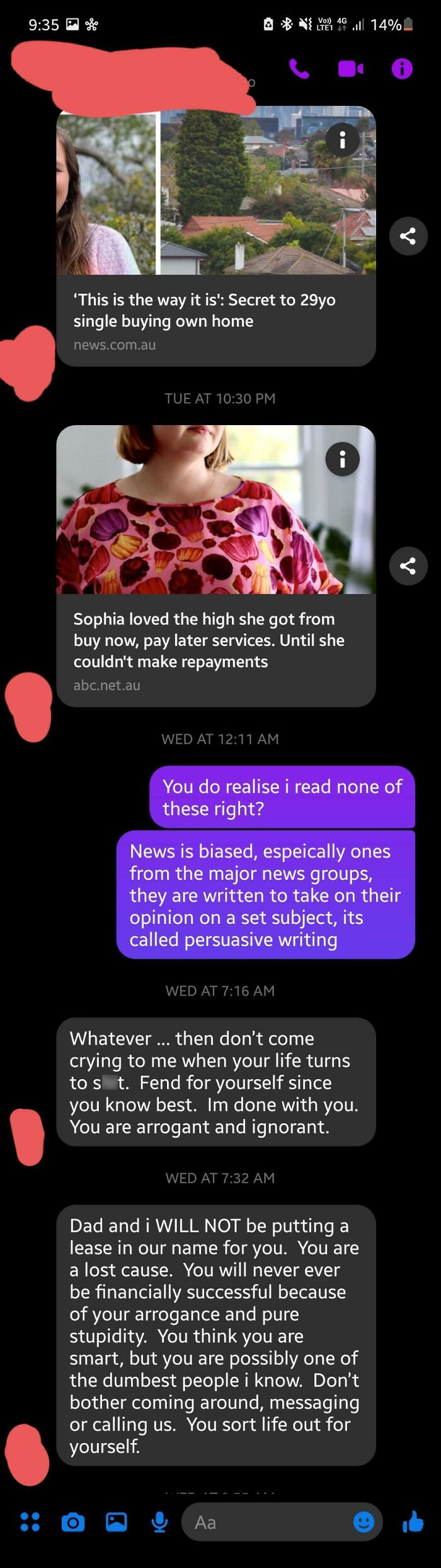 Oooohhhh... Man, That Escalated Quickly, Please Read The Context, Cos This Is Quite Funny Actually