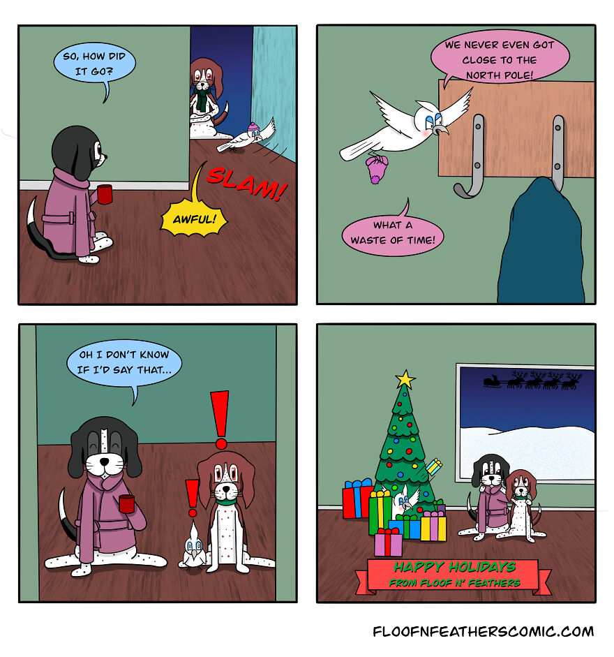 “Floof N’ Feathers”: Misadventures Of Mischievous Pets