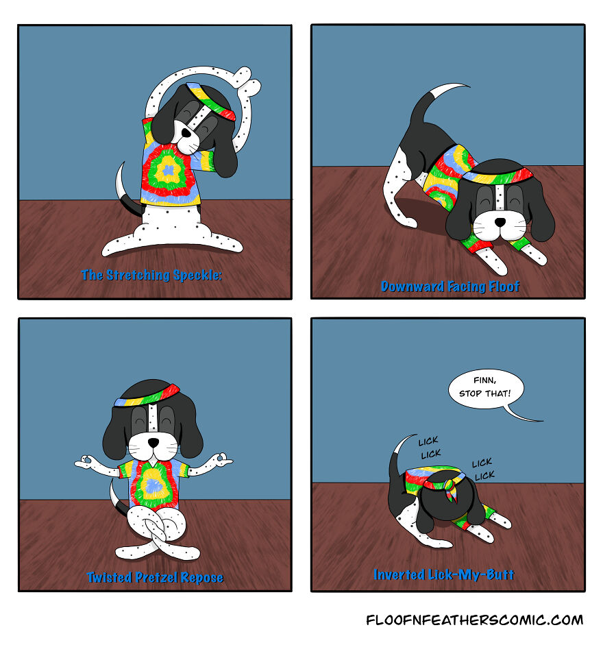 “Floof N’ Feathers”: Misadventures Of Mischievous Pets