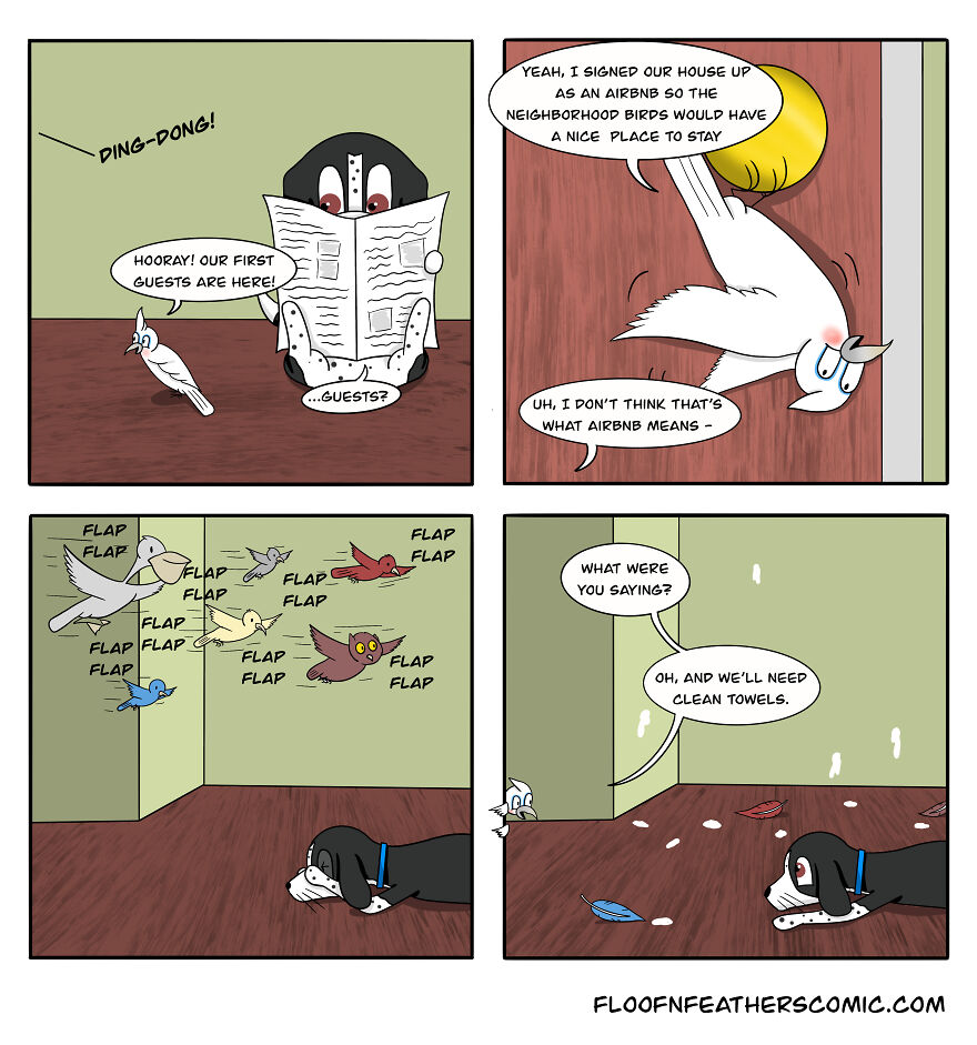 “Floof N’ Feathers”: Misadventures Of Mischievous Pets