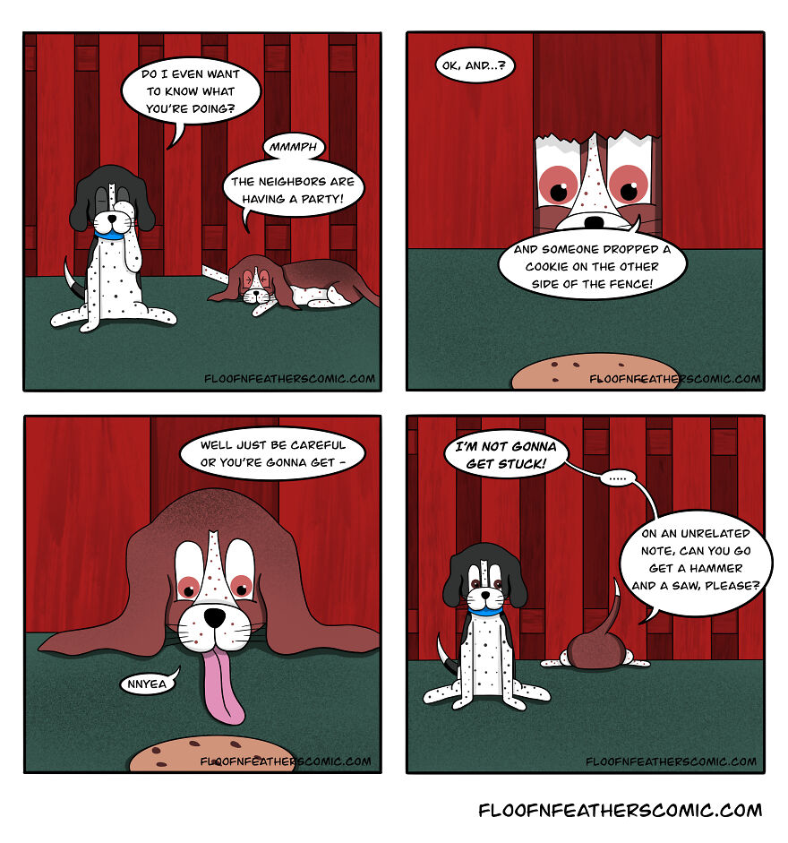 “Floof N’ Feathers”: Misadventures Of Mischievous Pets