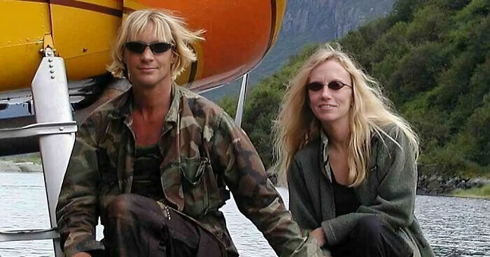 Timothy Treadwell y su novia fueron devorados vivos por un oso muy viejo con los dientes rotos y muy desgastados