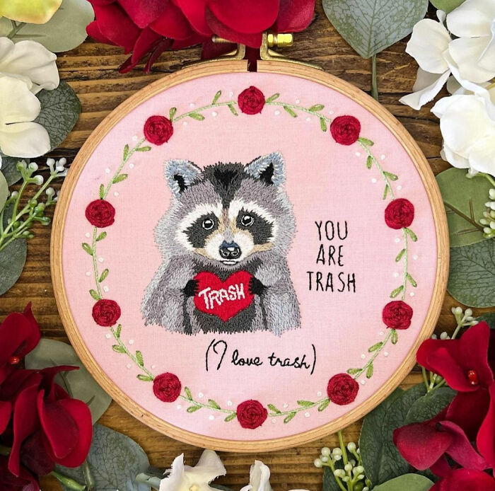 Happy Valentine's Day To My Fellow Trash Lovers