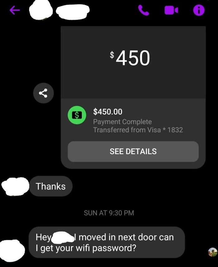 My Landlord Texted Me This After He Kicked My Sweet Elderly Neighbor Out Of Our Duplex So He Could Move In