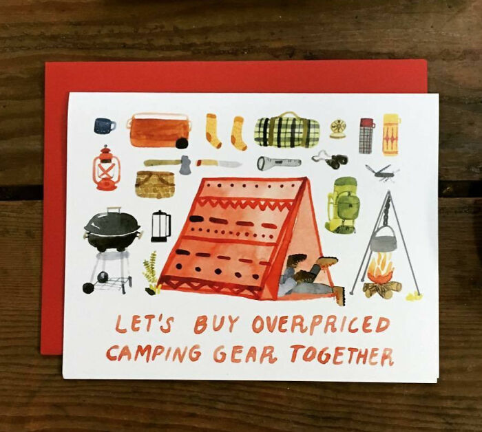 Valentine's Day Card From My Wife