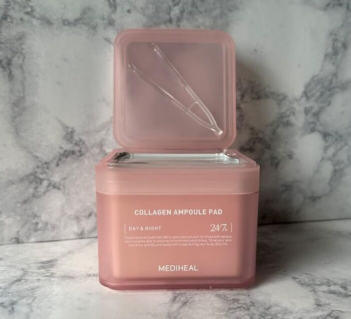 Elevate Your Toner Game And Make Saggy Skin A Thing Of The Past With Mediheal Collagen Ampoule Pads — Turning Back Time Has Never Been So 'Re-Pad-Ably' Easy!