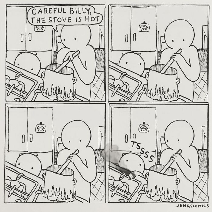 Jenna Noble’s 32 Cute Yet Dark Comics With Unexpected Endings (New Pics)