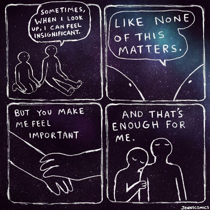 Jenna Noble’s 32 Cute Yet Dark Comics With Unexpected Endings (New Pics)