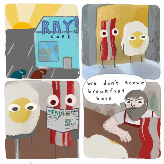 Jenna Noble’s 32 Cute Yet Dark Comics With Unexpected Endings (New Pics)