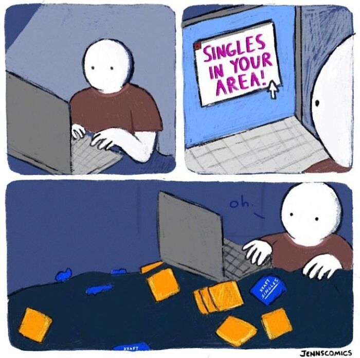 Jenna Noble’s 32 Cute Yet Dark Comics With Unexpected Endings (New Pics)