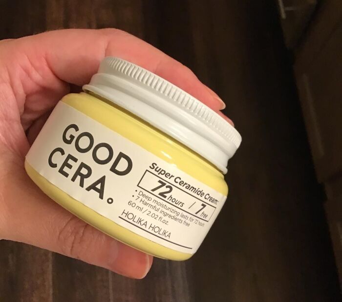 Face Feeling As Tight As Your Jeans? Let Holika Holika Good Cera Super Ceramide Cream Sprinkle Some Magic For That Always-Soft, Never-Stripped Vibe. Trust Us, It's A Cream That Dreams (And Skin) Are Made Of