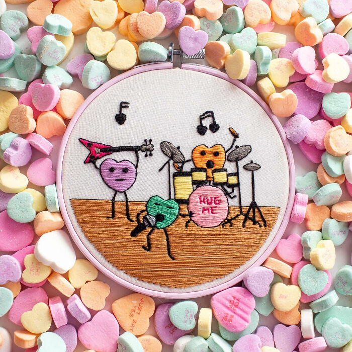 I Hope You Had A Rockin' Valentine's Day