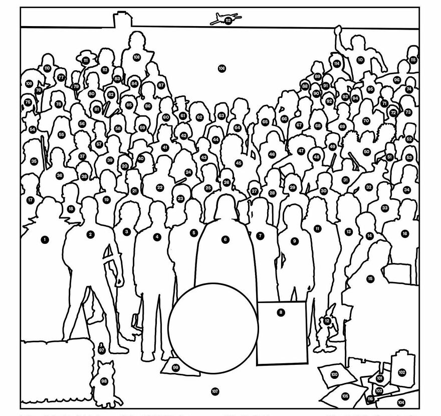 2016-2023 Tribute To Famous People Who Passed Away Inspired By Sgt. Pepper’s Album Cover By This Artist 2016-2023 Tribute To Famous People Who Passed Away Inspired By Sgt. Pepper’s Album Cover By This Artist