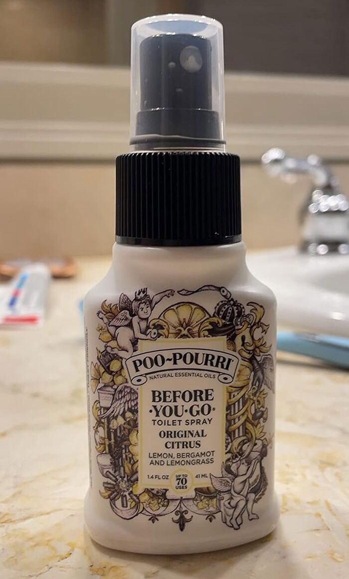 Shh! Poo-Pourri Toilet Spray Is The Secret Behind Their Always Fresh-Smelling Bathroom