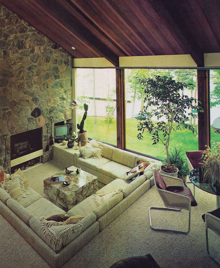 70’s Living Room